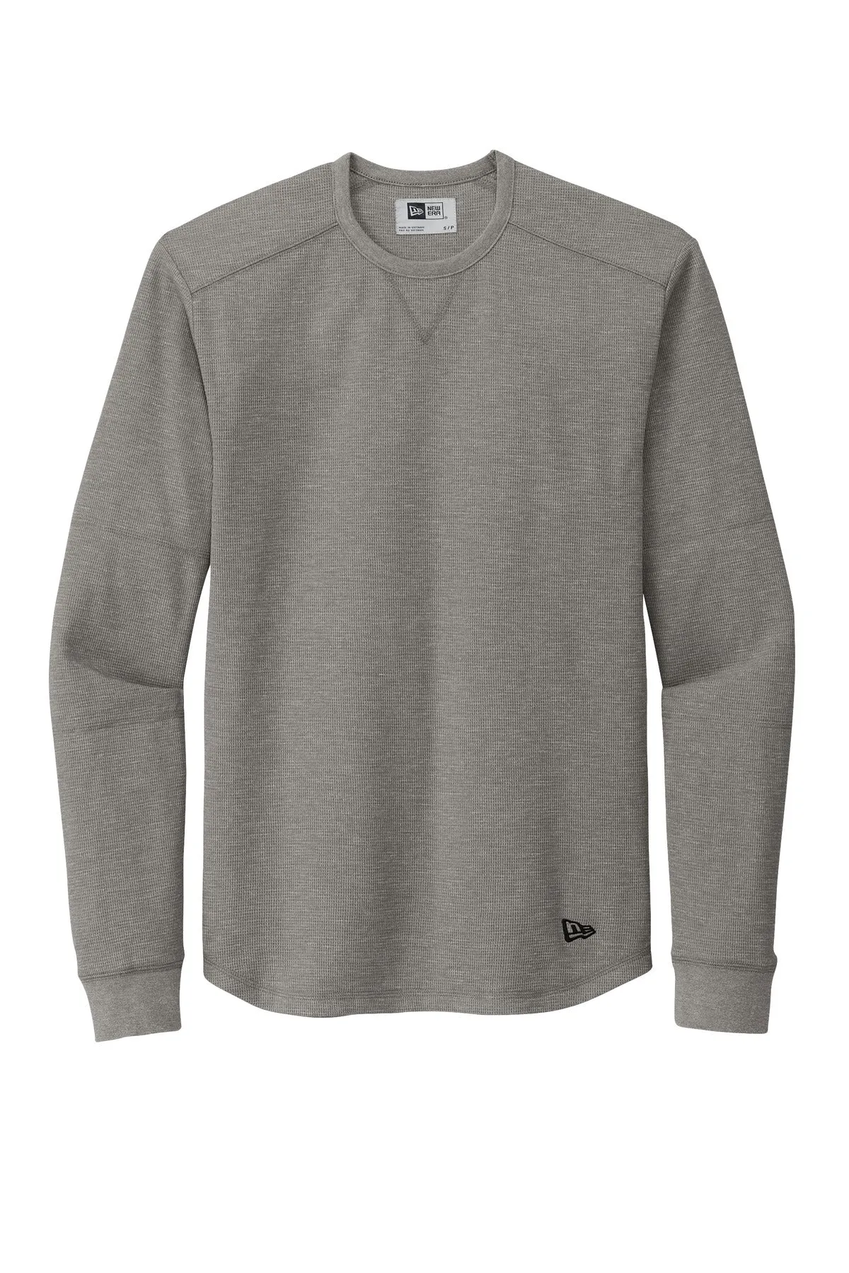 New Era Thermal Long Sleeve NEA140 Shadow Grey Heather