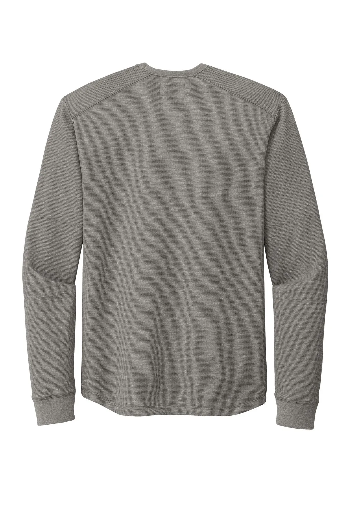 New Era Thermal Long Sleeve NEA140 Shadow Grey Heather