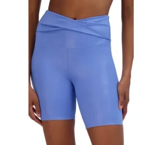 NEW Sage Workout Set Bike Shorts and Sporta Bra Granada Sky Size Small NWT