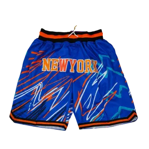 New York Knicks Shorts