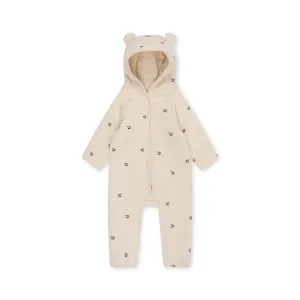 Newborn Onesie with Hood, Cherry