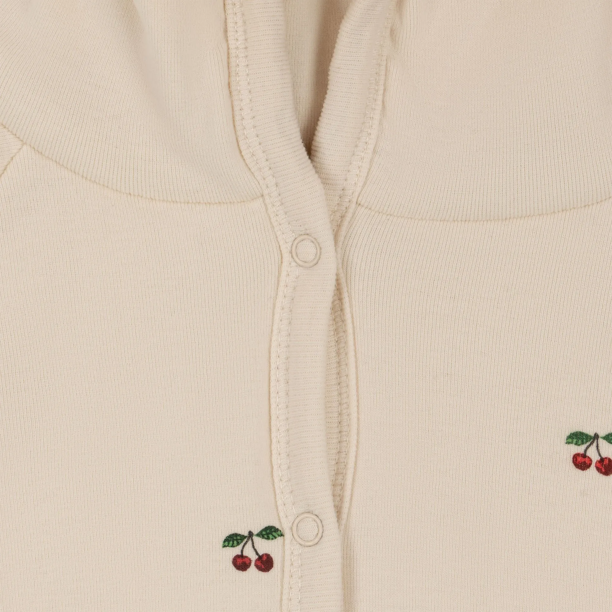 Newborn Onesie with Hood, Cherry