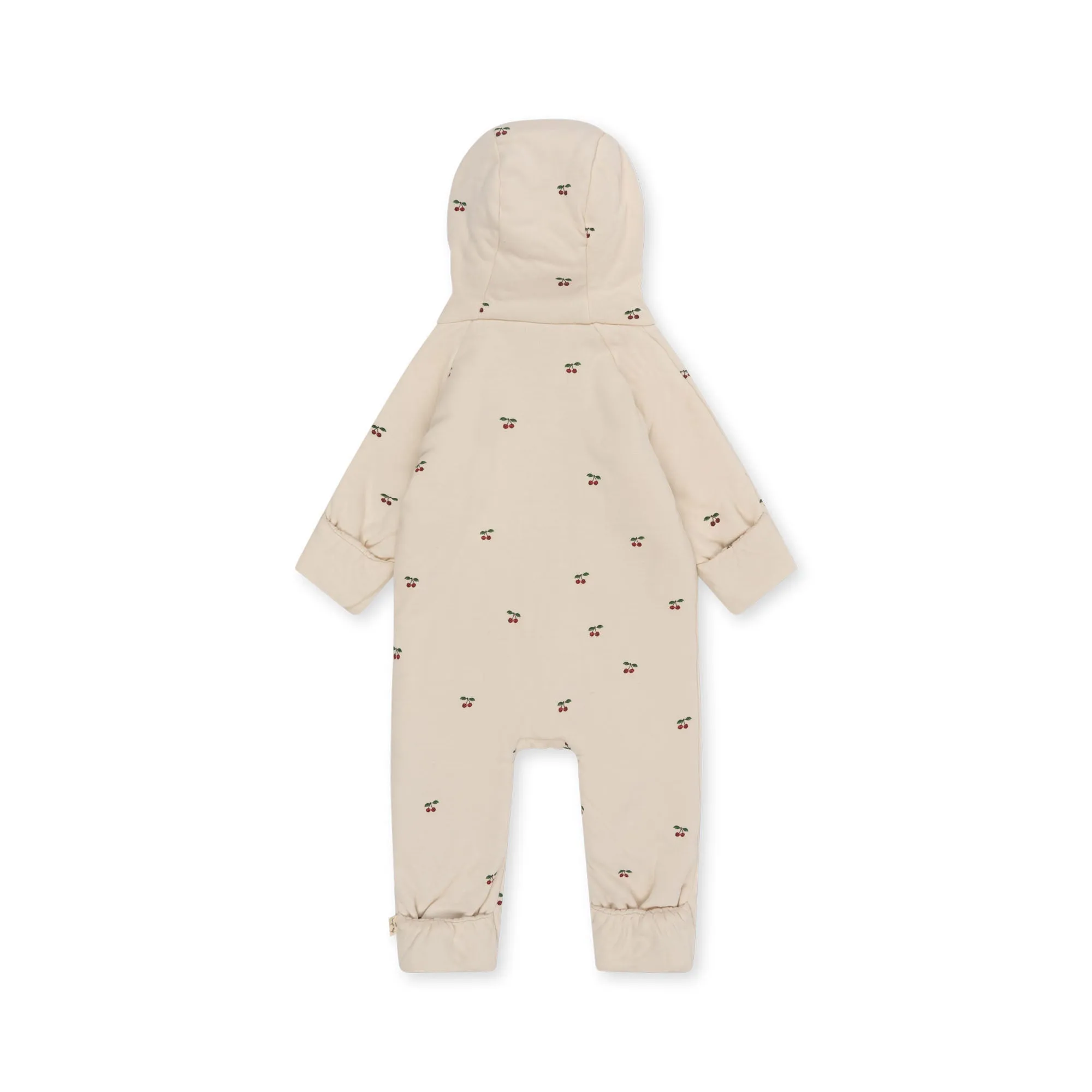 Newborn Onesie with Hood, Cherry