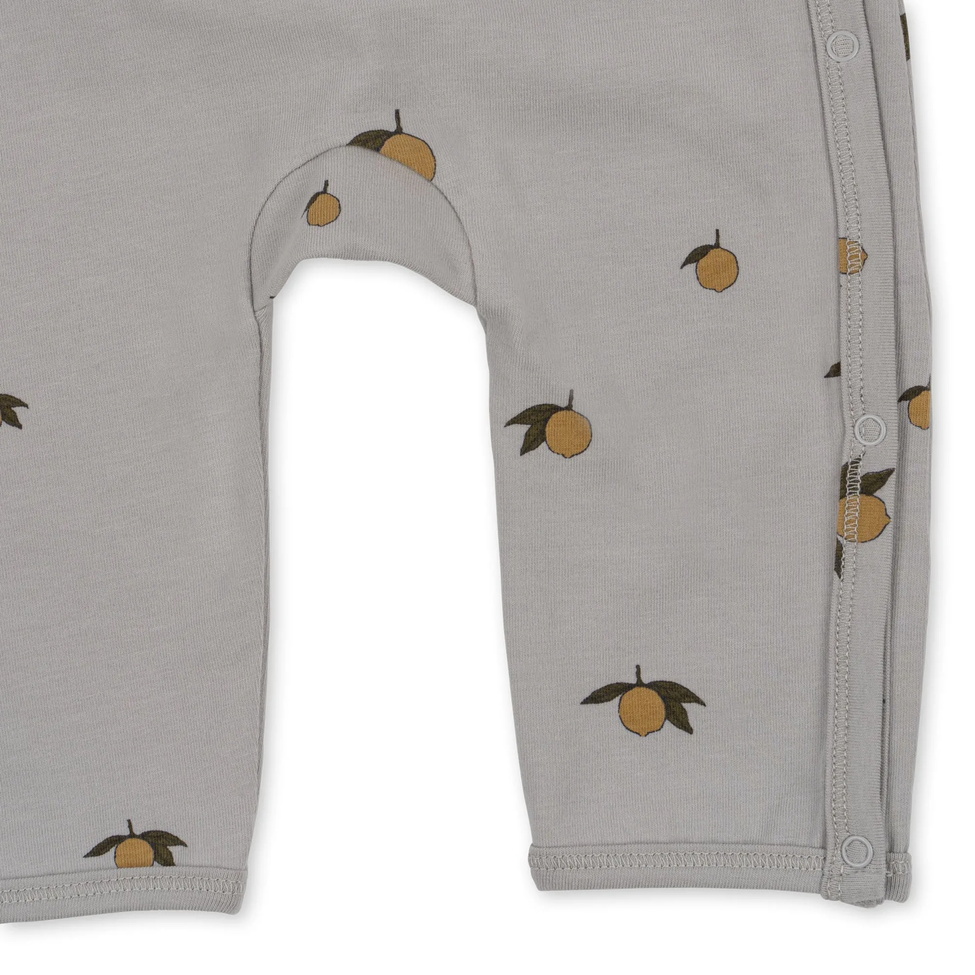 Newborn Organic Onesie, Lemon Harbor