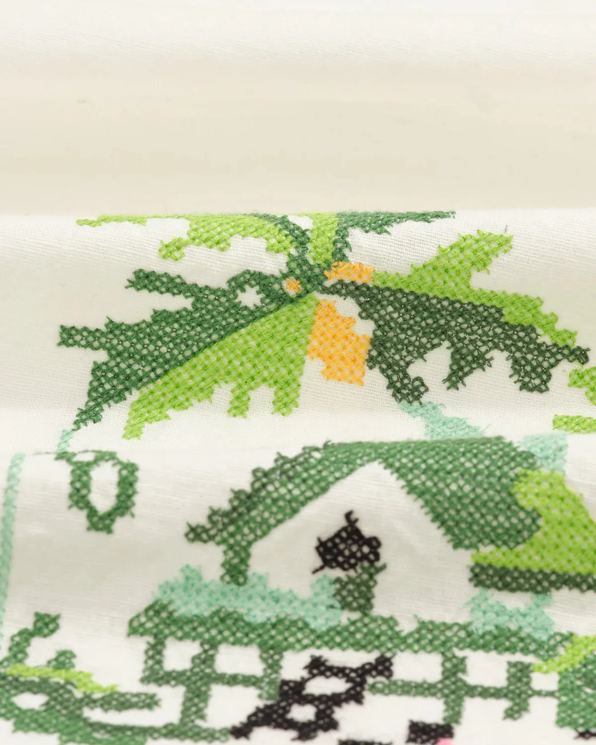 Newton Shirt in Paradise Stitch