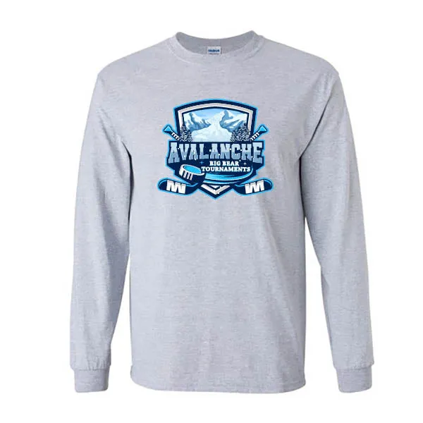 Next Level Long Sleeve Shirts Avalanche