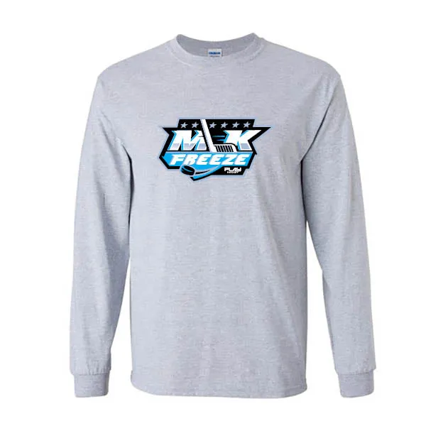 Next Level Long Sleeve Shirts MLK Freeze