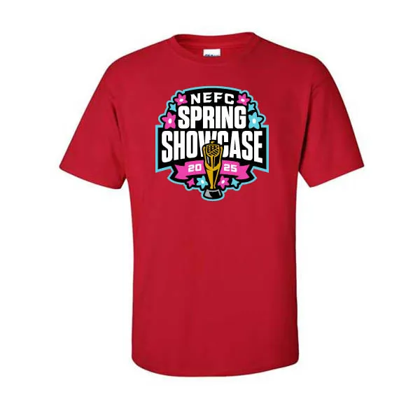 Next Level T-Shirts NEFC Spring Showcase 2025