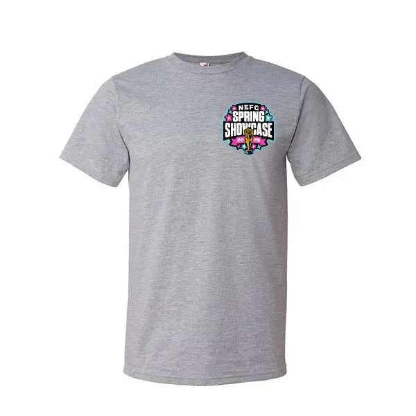 Next Level T-Shirts NEFC Spring Showcase 2025
