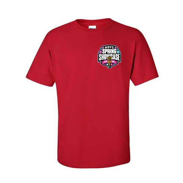 Next Level T-Shirts NEFC Spring Showcase 2025