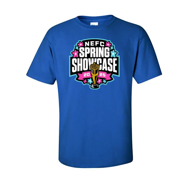 Next Level T-Shirts NEFC Spring Showcase 2025