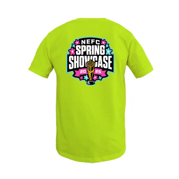 Next Level T-Shirts NEFC Spring Showcase 2025