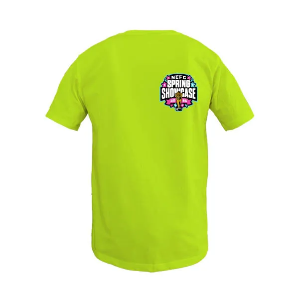 Next Level T-Shirts NEFC Spring Showcase 2025