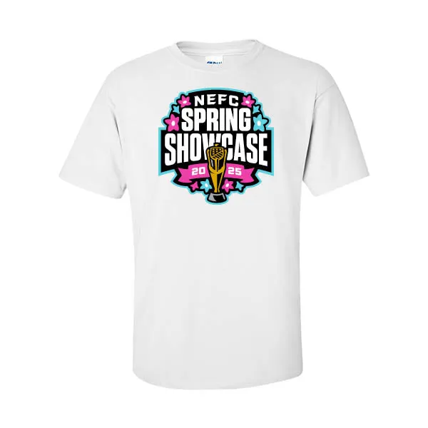 Next Level T-Shirts NEFC Spring Showcase 2025