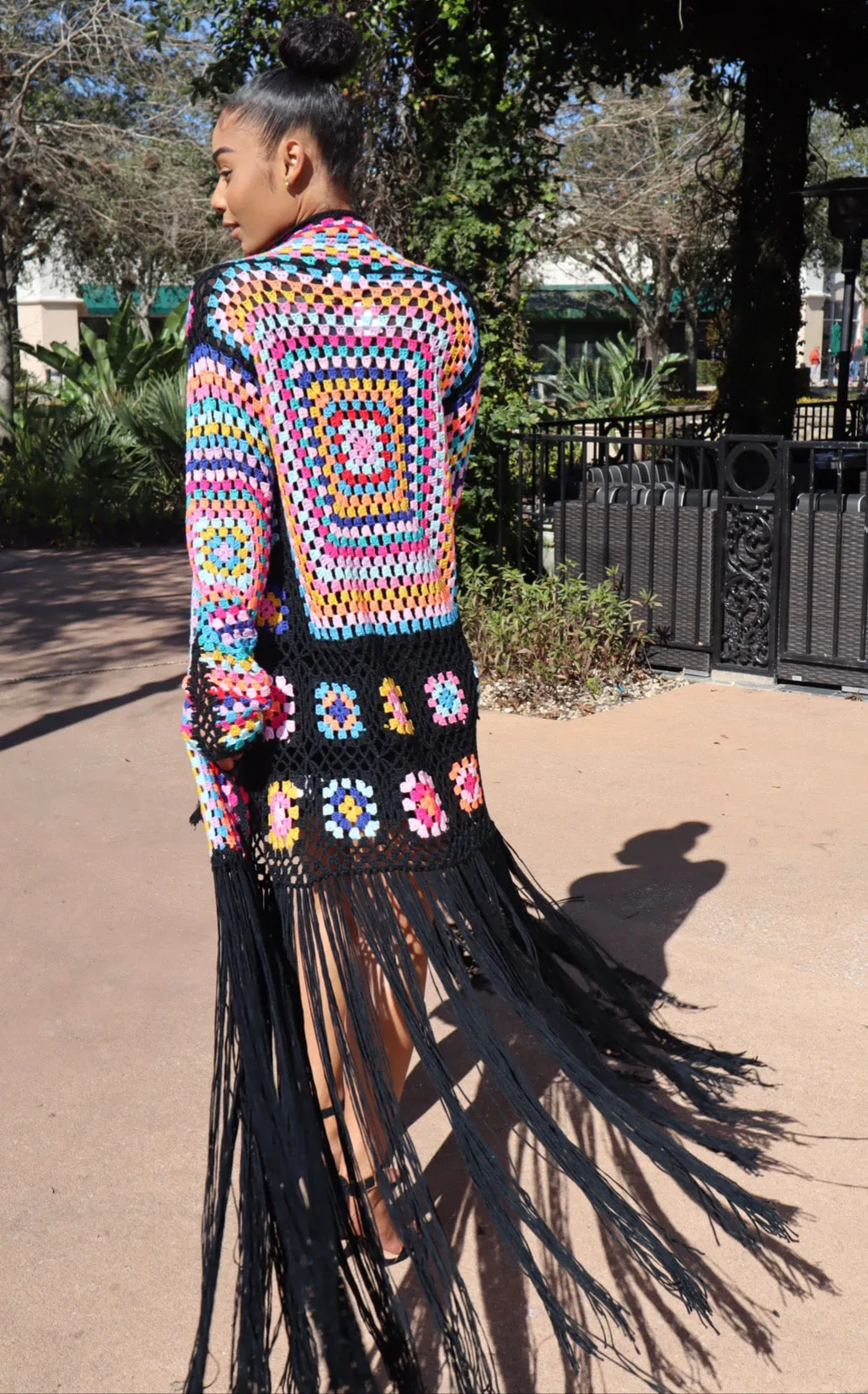 Not Your Granny’s Duster Black