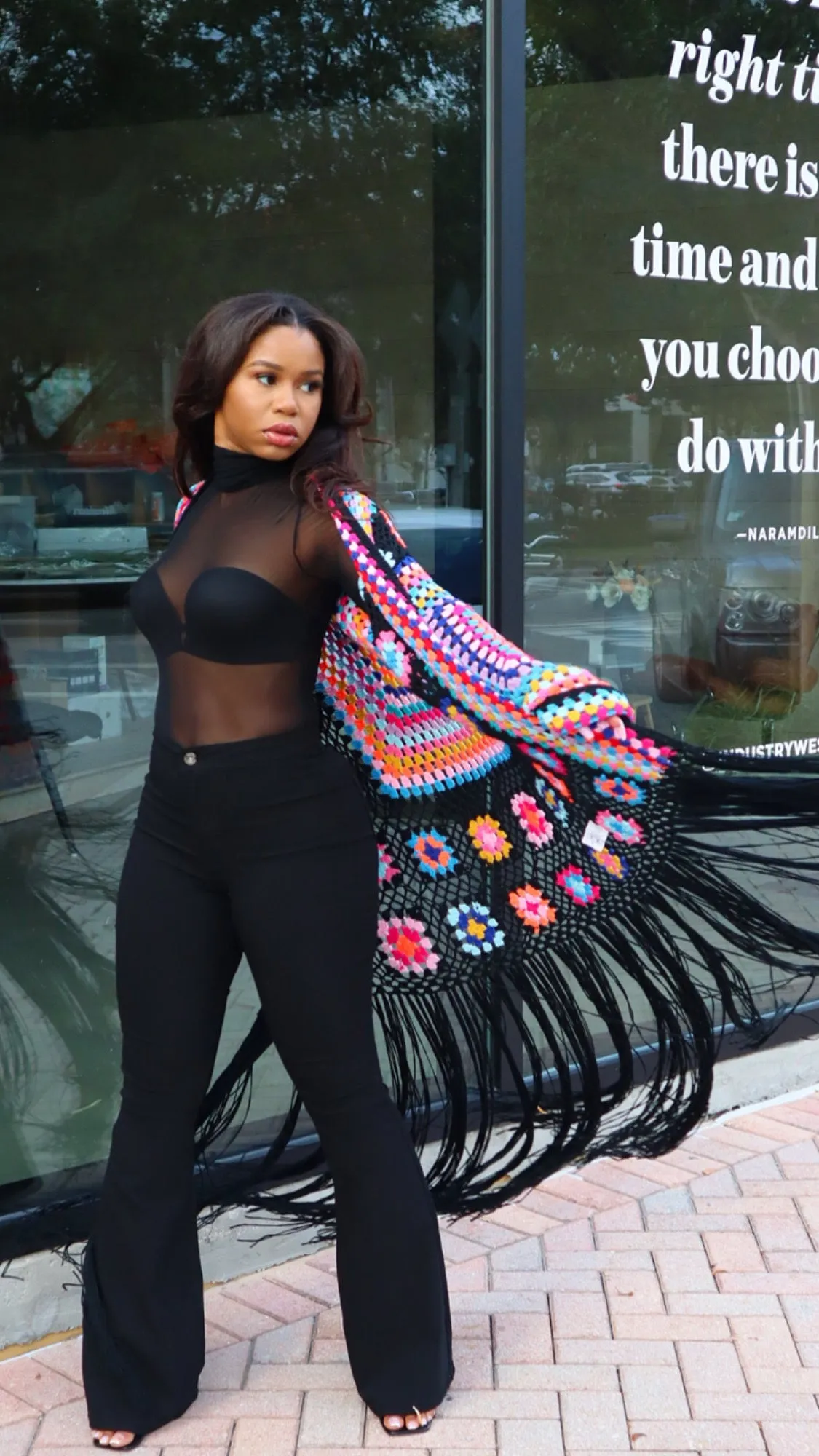 Not Your Granny’s Duster Black