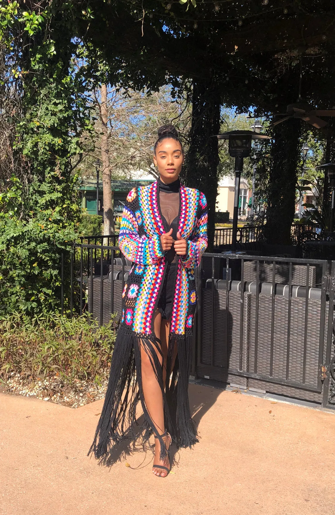 Not Your Granny’s Duster Black