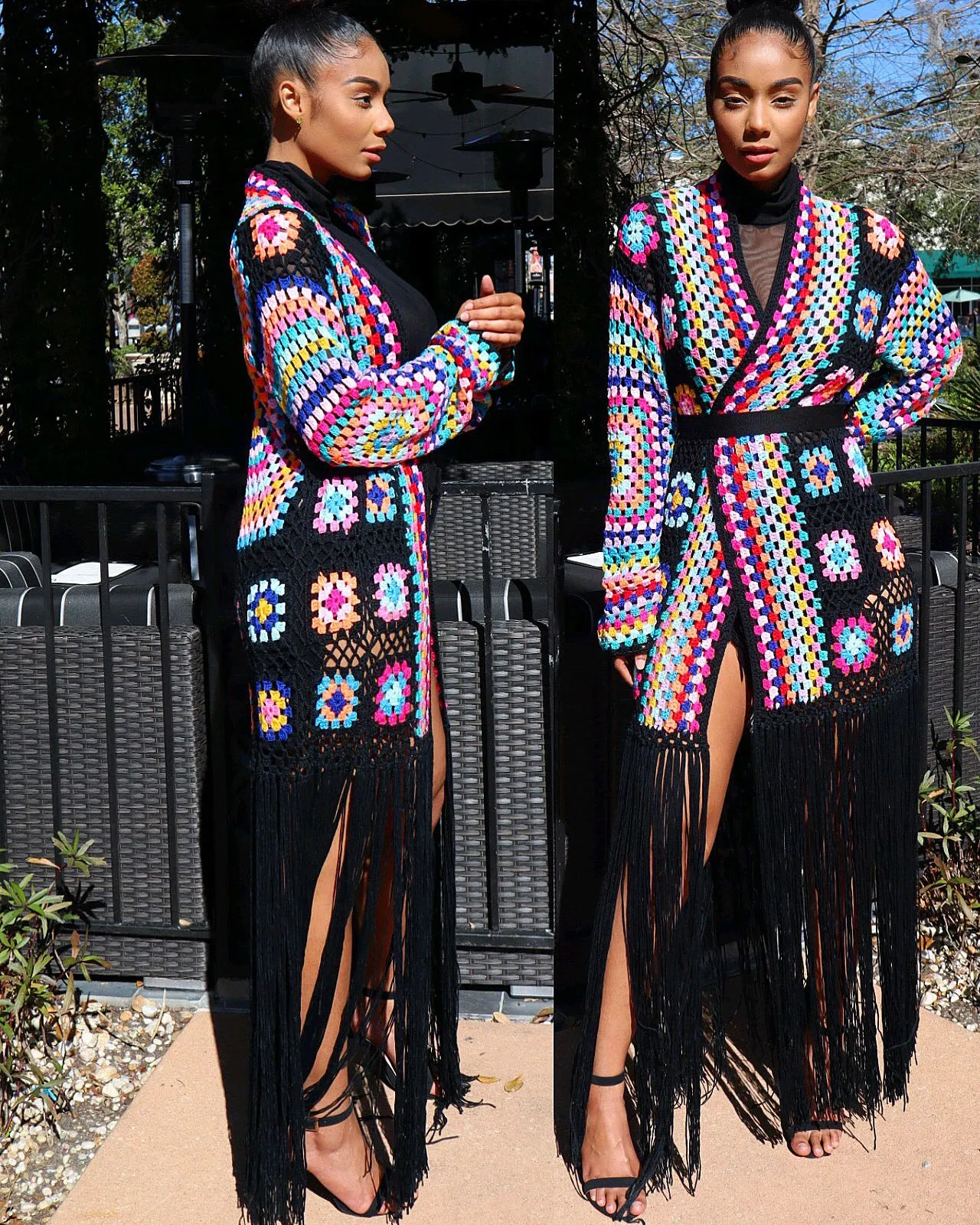 Not Your Granny’s Duster Black