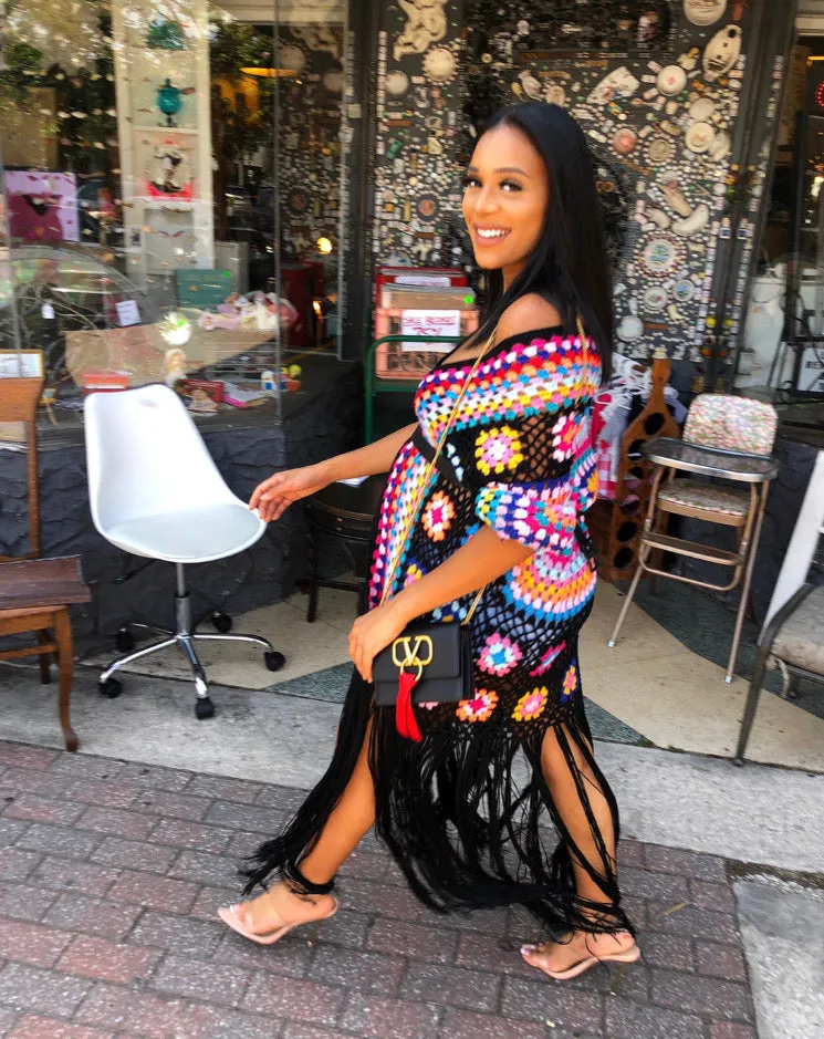 Not Your Granny’s Duster Black