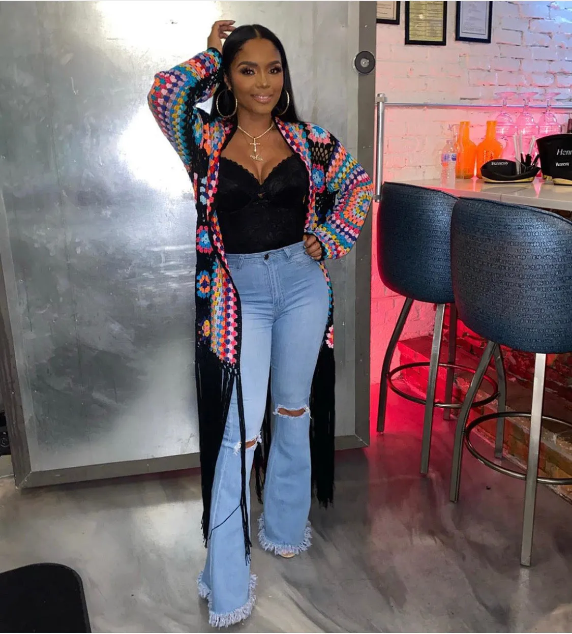 Not Your Granny’s Duster Black