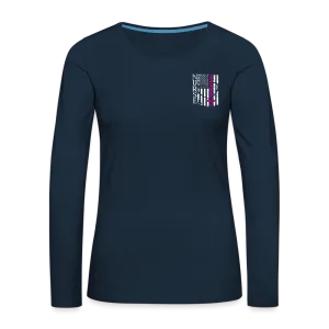 Nurse Flag Women's Premium Long Sleeve T-Shirt (CK1674) Updated 