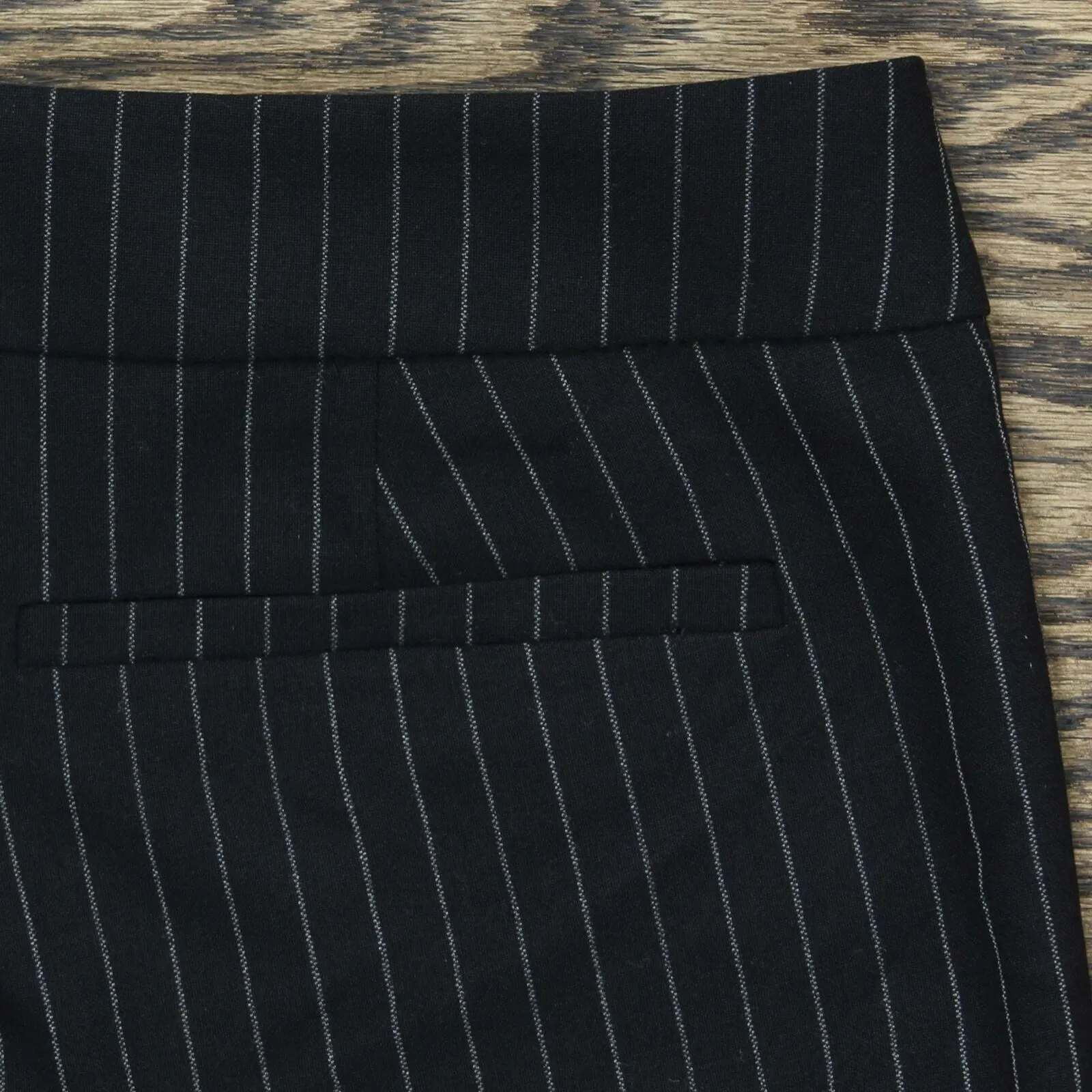 NWT Bar III Women's Pinstripe Skinny Pants. 10788052 4