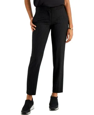 NWT Bar III Women's Pinstripe Skinny Pants. 10788052 4