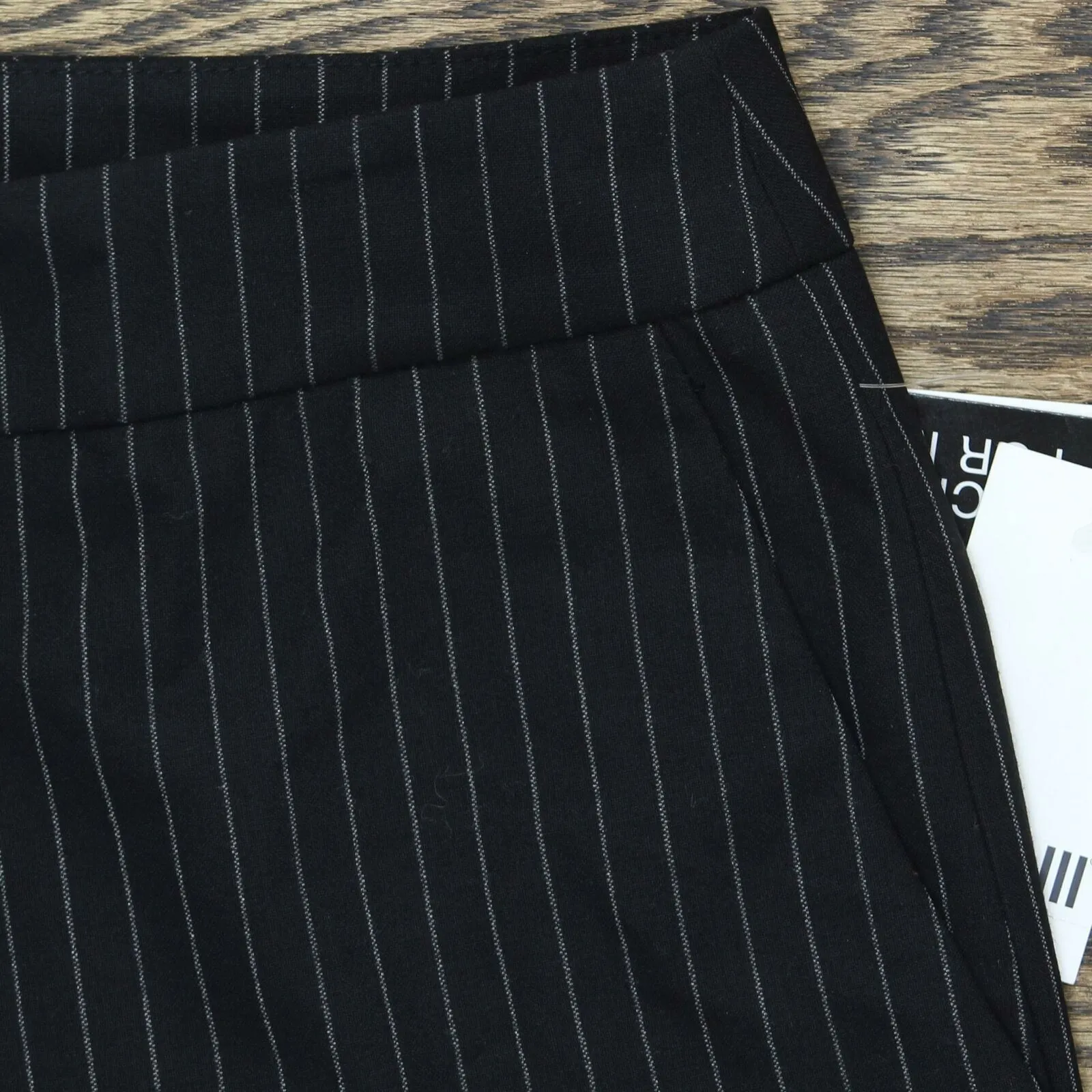NWT Bar III Women's Pinstripe Skinny Pants. 10788052 4