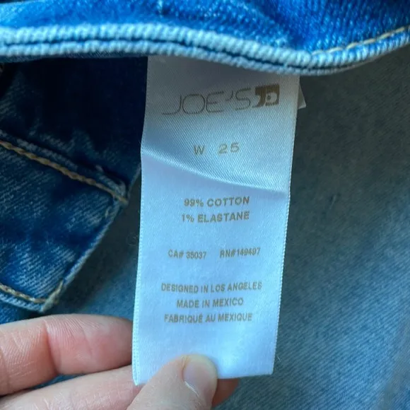 NWT Joe’s Jeans Shasta Bermuda Shorts