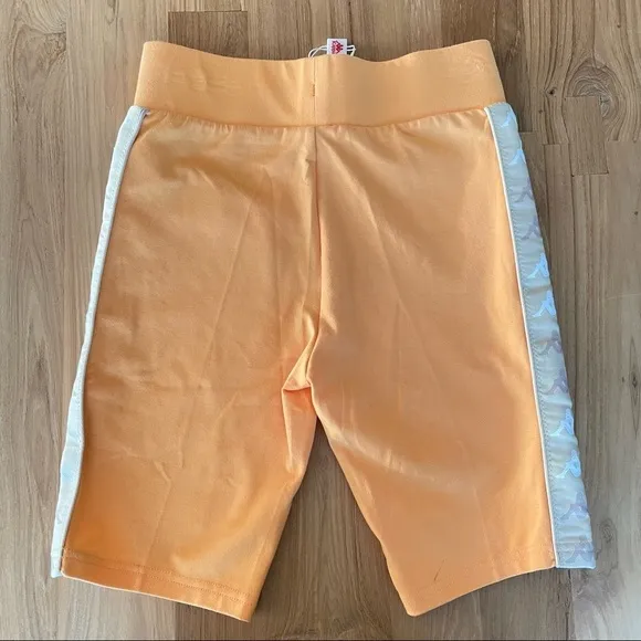 NWT Kappa Orange Bike Shorts
