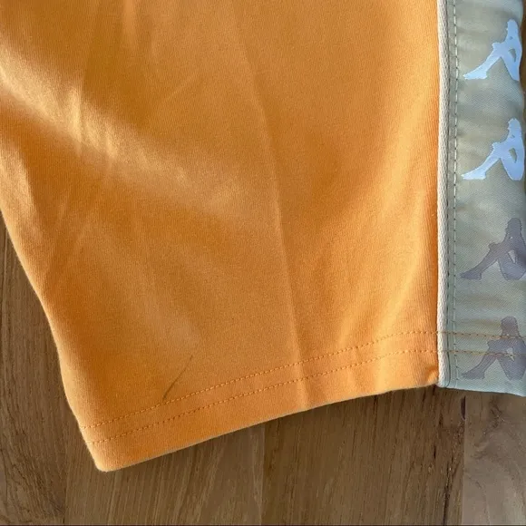 NWT Kappa Orange Bike Shorts