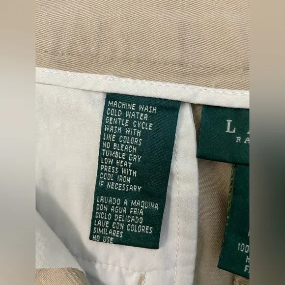 NWT, Lauren Ralph Lauren,  Khaki Bermuda Shorts Women’s Size 10P