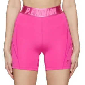 NWT P.E Nation Backcheck Bike Shorts in Raspberry Rose Pink
