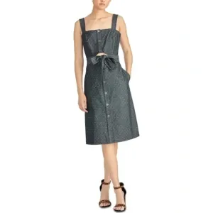 NWT, Rachel Roy Athena Button Front Dress