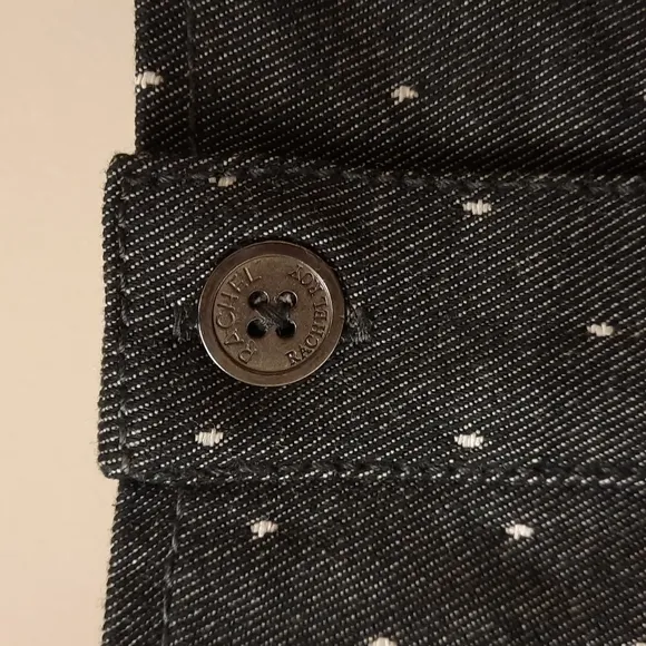 NWT, Rachel Roy Athena Button Front Dress