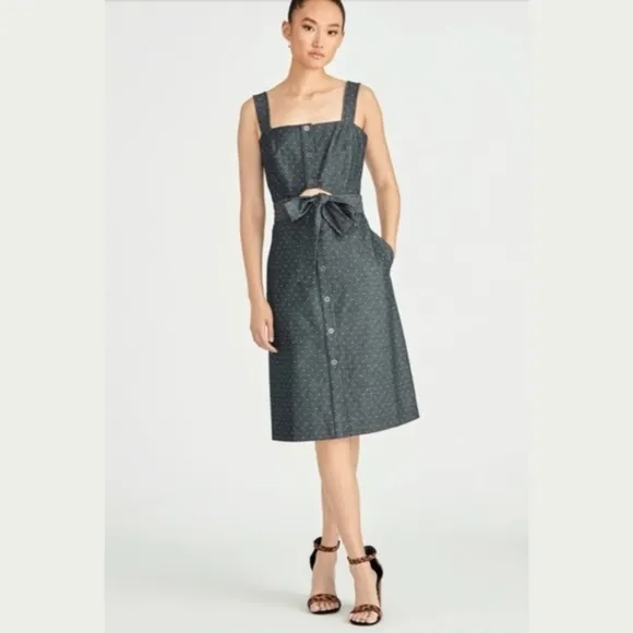 NWT, Rachel Roy Athena Button Front Dress