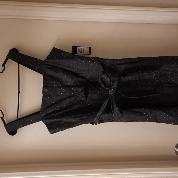 NWT, Rachel Roy Athena Button Front Dress