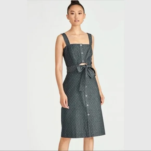 NWT, Rachel Roy Athena Button Front Dress