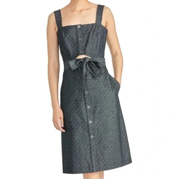 NWT, Rachel Roy Athena Button Front Dress