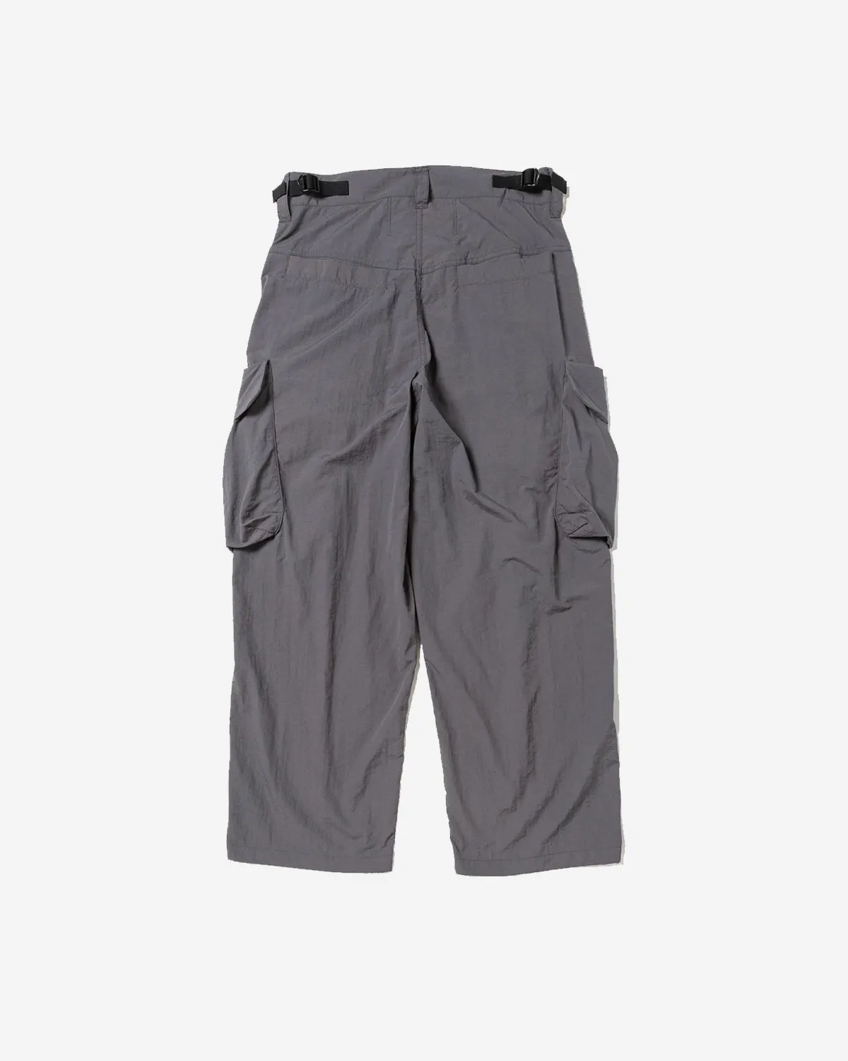 Nylon Luggage Cargo Pant - Grey