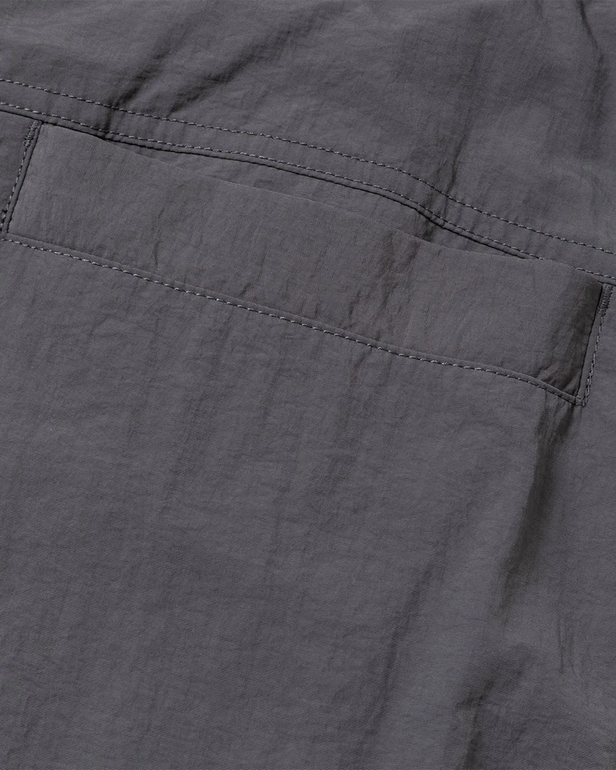 Nylon Luggage Cargo Pant - Grey