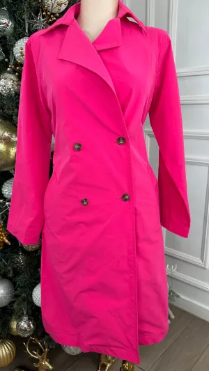 OAKLYN FUCHSIA COAT