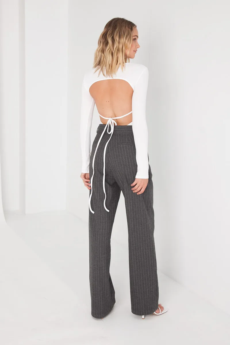 October Bodysuit - White