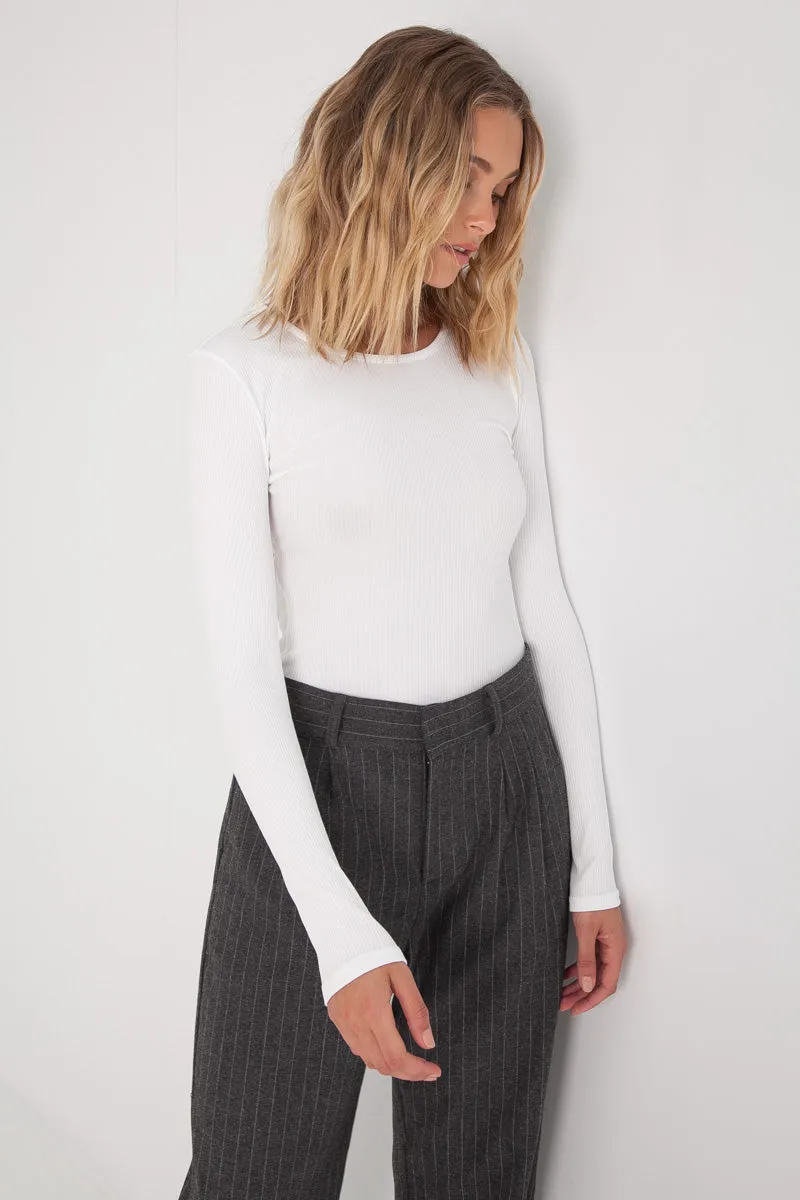 October Bodysuit - White