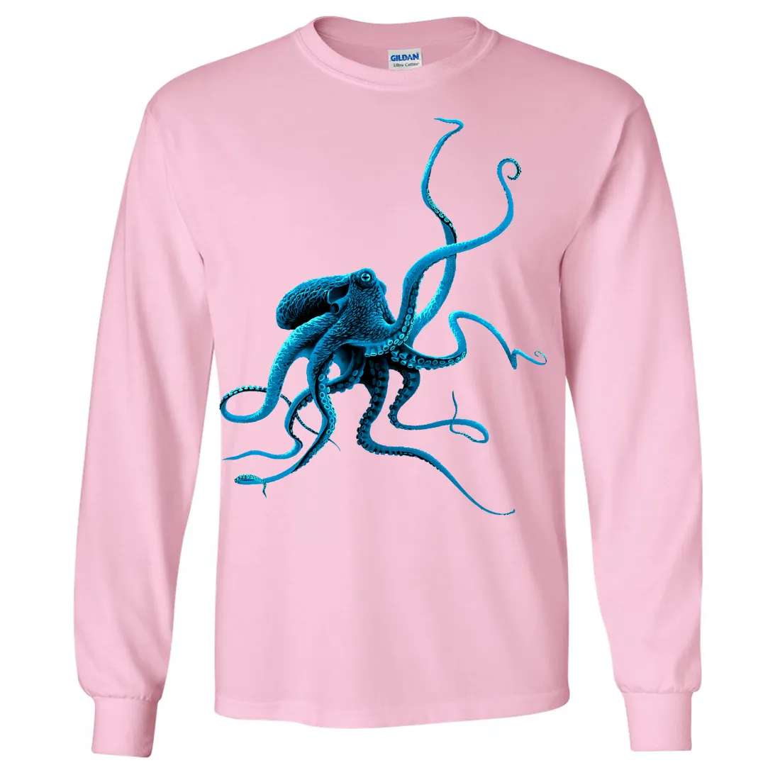 Octopus Long Sleeve Shirt