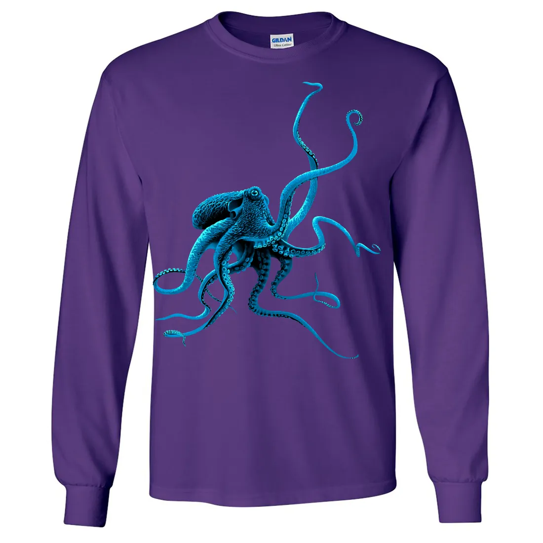 Octopus Long Sleeve Shirt