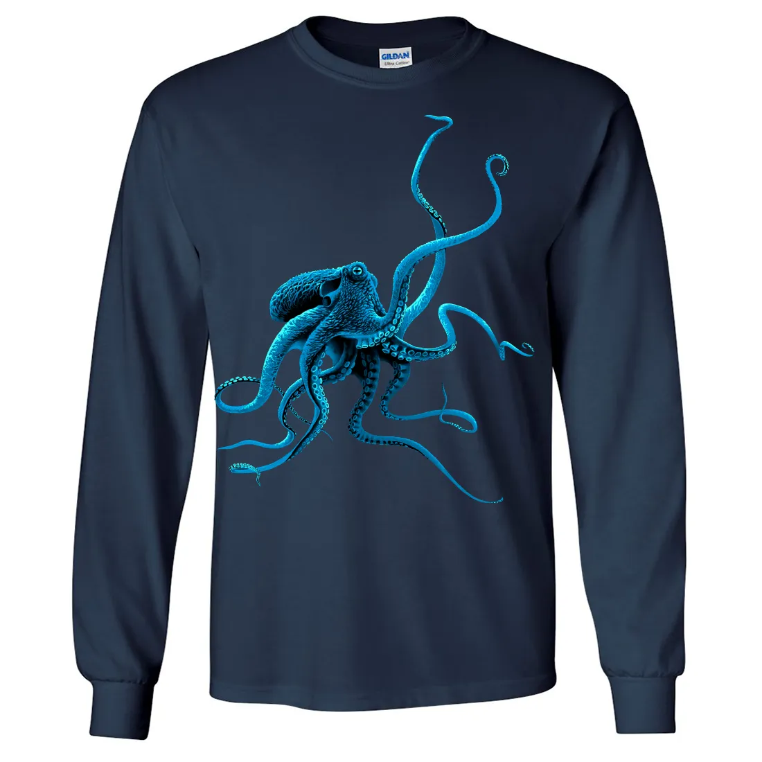 Octopus Long Sleeve Shirt