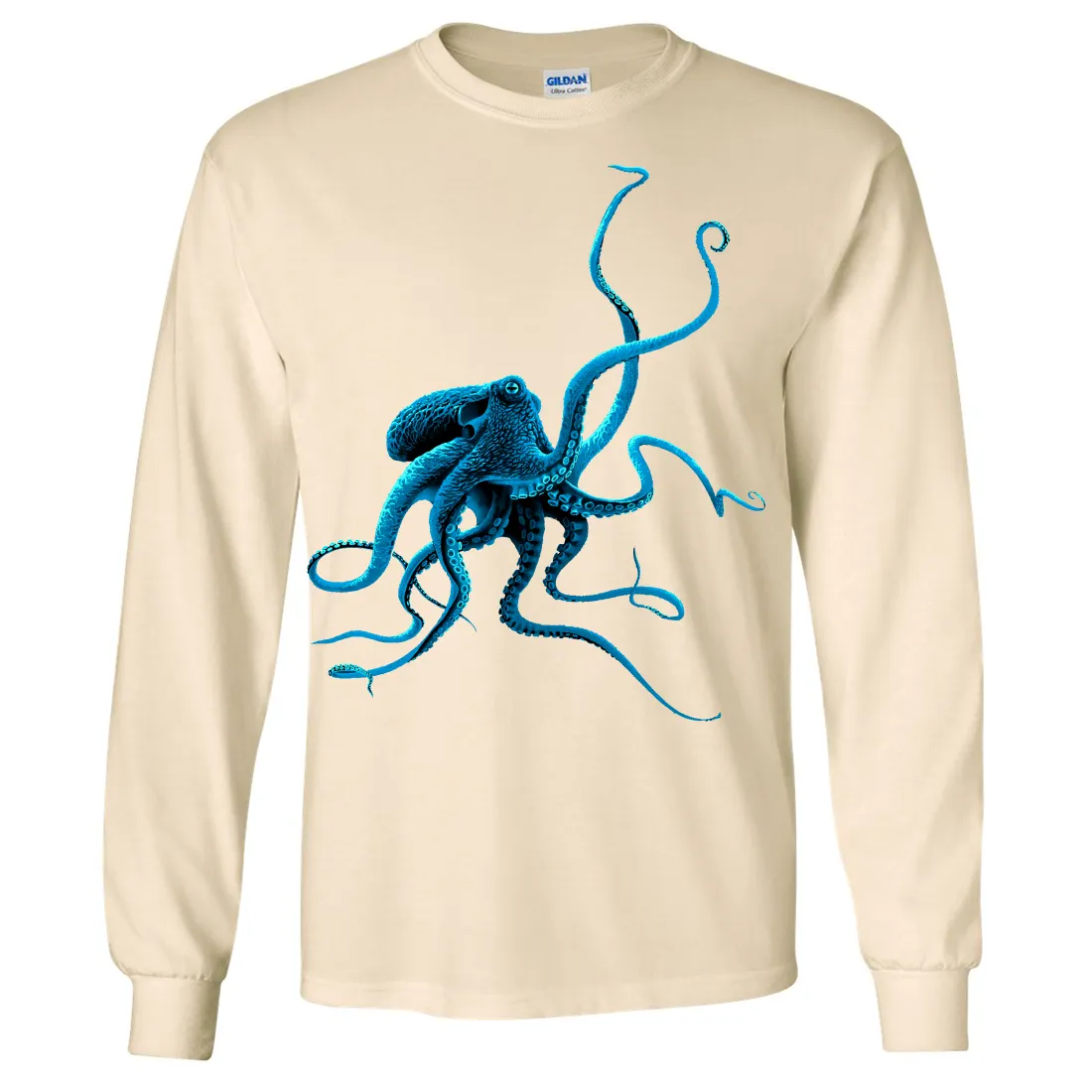 Octopus Long Sleeve Shirt