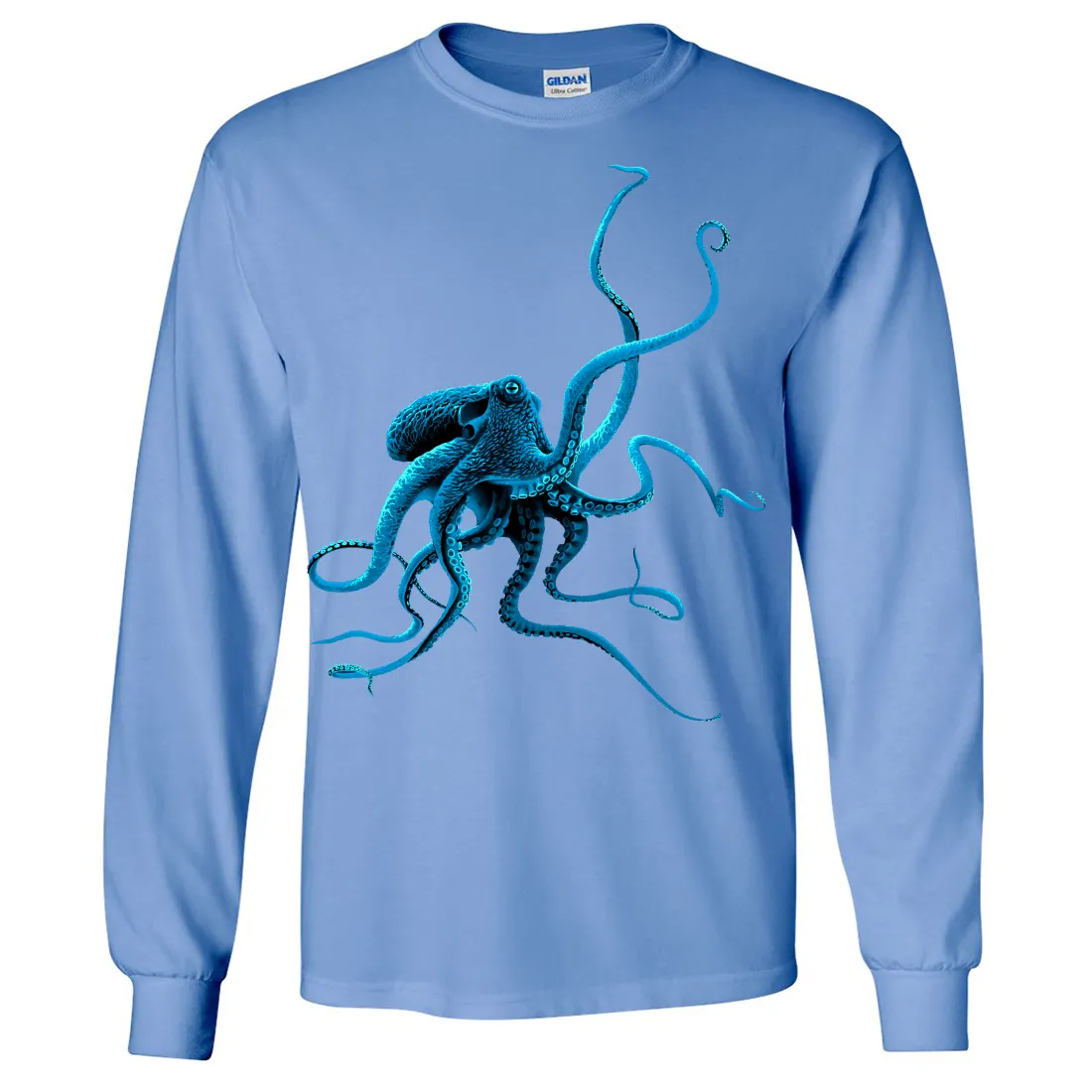 Octopus Long Sleeve Shirt