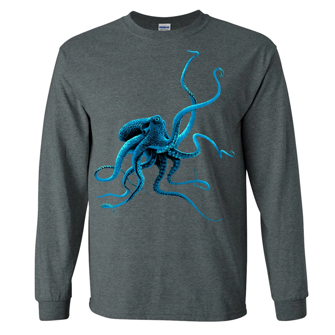 Octopus Long Sleeve Shirt